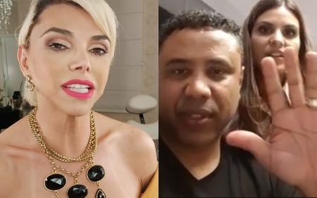 Aline Barros é acusada e Léo Áquilla expõe o marido da cantora
