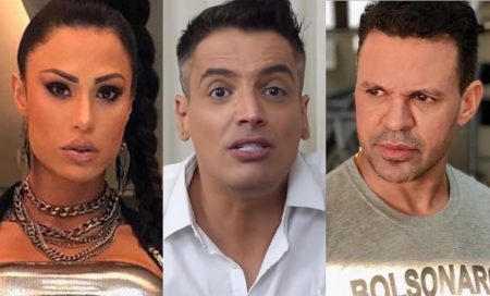 Notícias dos Famosos: Leo Dias se revolta, Eduardo Costa desabafa e Gracyanne mostra tudo