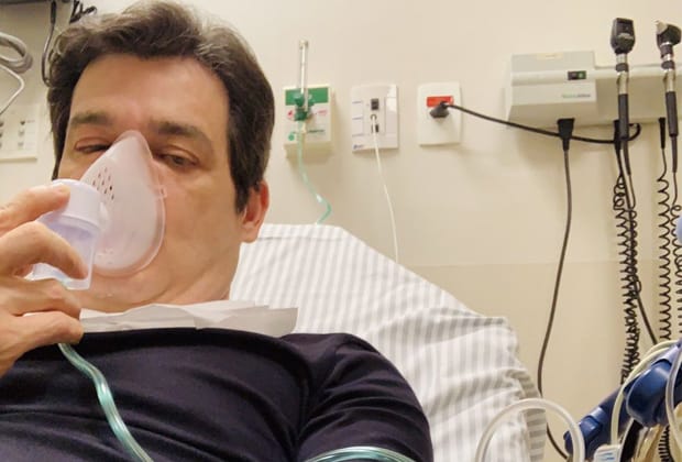 Celso Portiolli abre o jogo sobre estado de saúde após situação com Mara