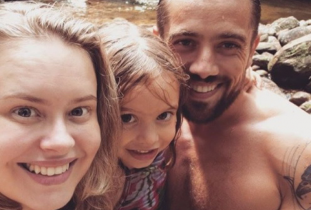 Após ser internada, filha de Rafael Cardoso recebe alta