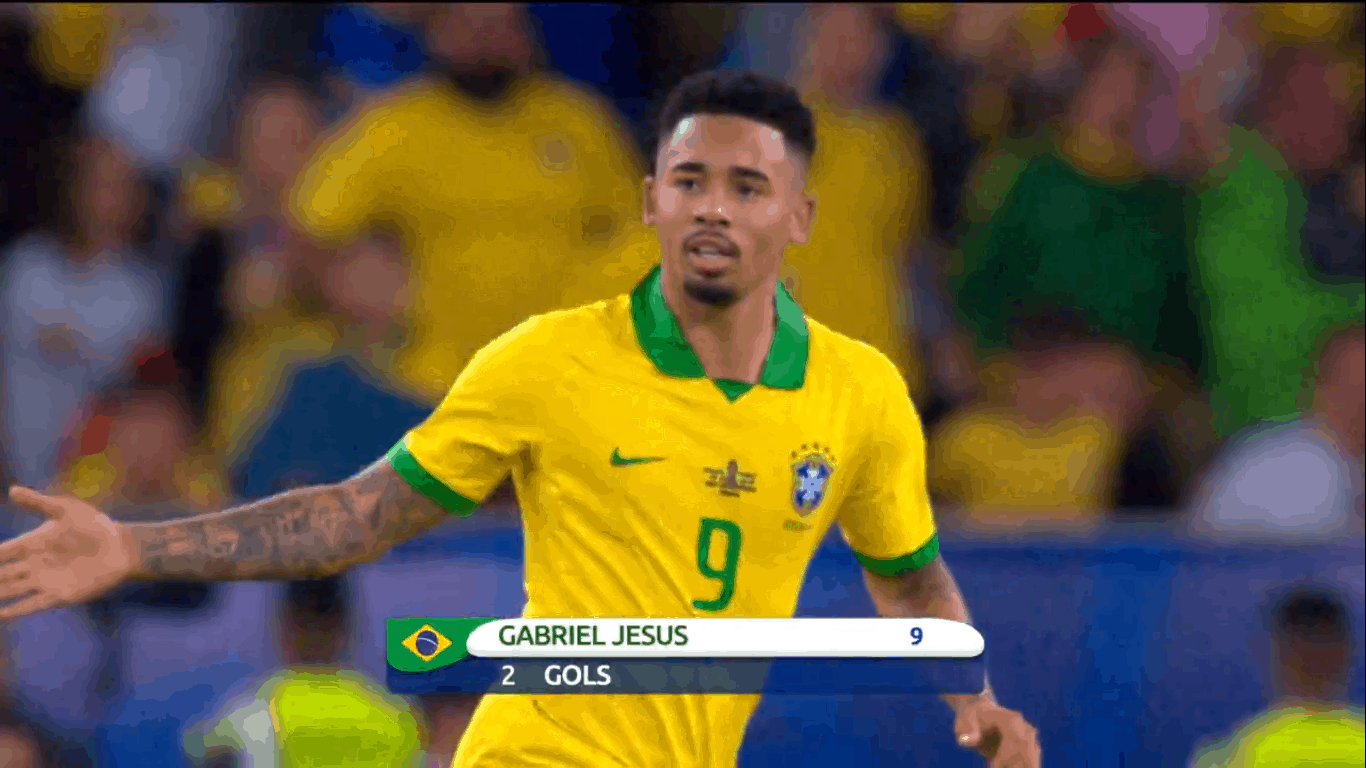 Vitória do Brasil na Copa América turbina audiência da Globo
