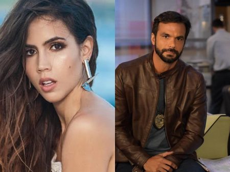 Pérola Faria engata romance com Felipe Cardoso