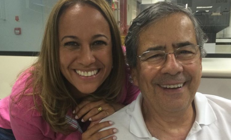 Renata Alves lamenta morte de Paulo Henrique Amorim e faz revelação
