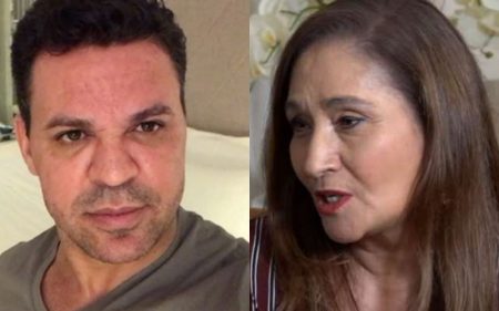 Eduardo Costa solta o verbo contra Sonia Abrão e fala o que pensa dela