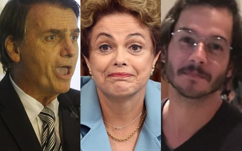 Túlio Gadêlha acusa Jair Bolsonaro pelo mesmo crime de Dilma