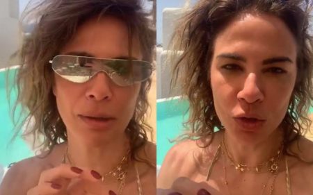 Luciana Gimenez desmente namoro e revela identidade de homem misterioso