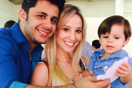 Filho de Cristiano Araújo cresce e semelhança com o pai impressiona