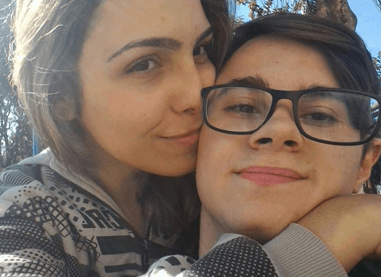 Namorada de Rafael Miguel divulga vídeo emocionante com o ator