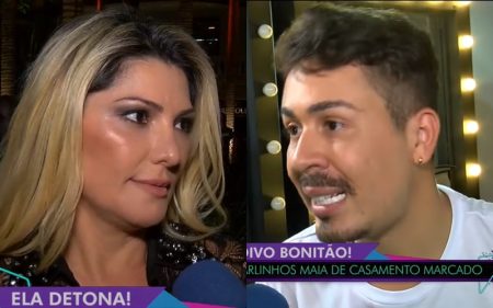 Antonia Fontenelle revela o que pensa sobre Carlinhos Maia