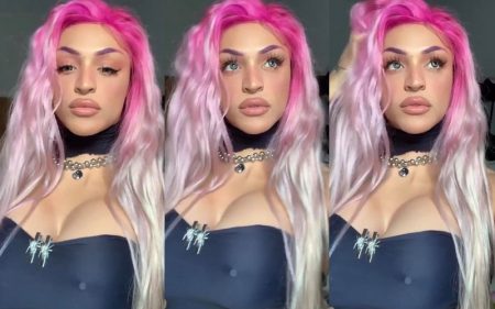 Pabllo Vittar surge com seios enormes e detalhe rouba a cena