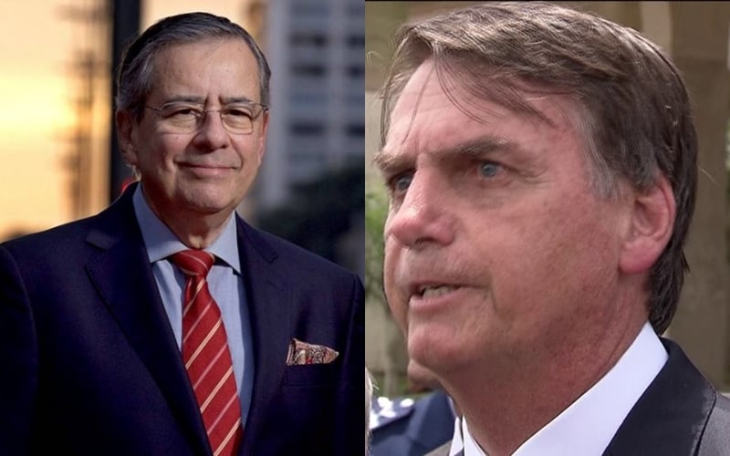 Jair Bolsonaro é atacado no velório de Paulo Henrique Amorim
