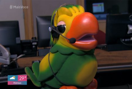 Louro José “vira” diretor do “Mais Você” e dá ordens a Ana Maria Braga