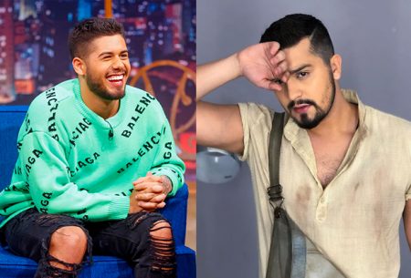 Zé Felipe fala de namoro com bailarina do Faustão e entrega Luan Santana