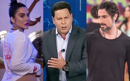 Notícias dos Famosos: Cleo expõe assédio, Marcão do Povo sofre acusação e Mion desabafa