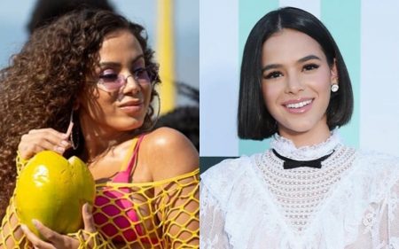 Bruna Marquezine é questionada sobre Anitta e dá resposta inesperada