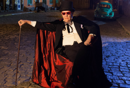 Ney Latorraca revive personagem de “Vamp” em “Cine Holliúdy”
