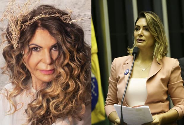 Elba Ramalho rejeita participação em projeto de Michelle Bolsonaro