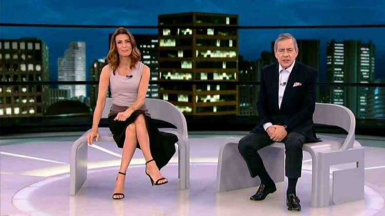 Janine Borba desabafa e lembra de discussão com Paulo Henrique Amorim