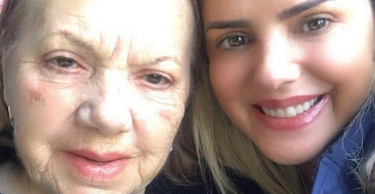 Mari Alexandre faz desabafo emocionado sobre mãe com Alzheimer