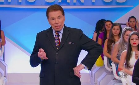 Com forte gripe, Silvio Santos cancela gravações no SBT