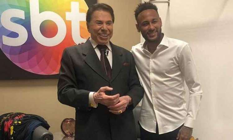 Neymar nega ter feito exigências para gravar programas no SBT