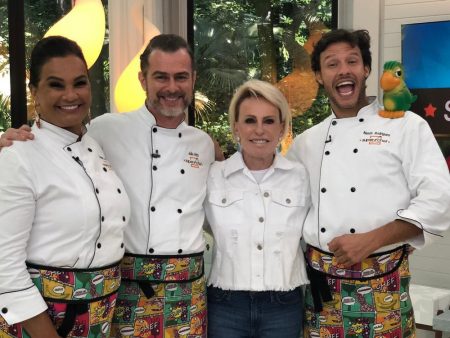 Finalistas do “Super Chef Celebridades”, do “Mais Você”, são definidos