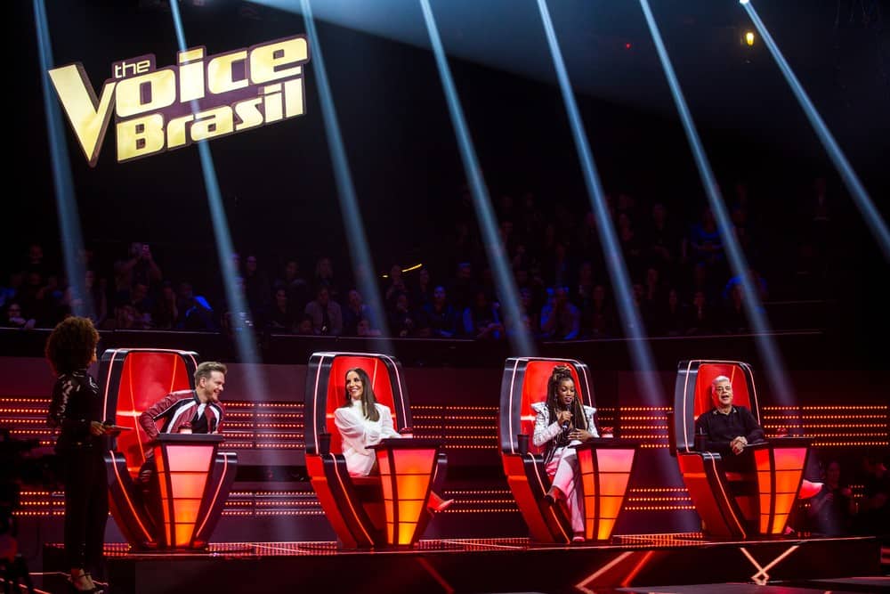 Show dos técnicos dá início à oitava temporada do “The Voice Brasil”
