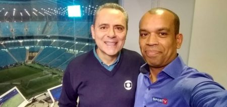 Narrador troca a Globo pelo DAZN e faz desabafo