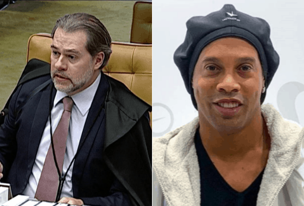 Ministro do STF nega habeas corpus para Ronaldinho Gaúcho