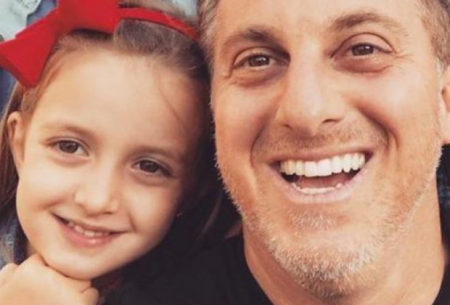 Luciano Huck revela apelido da filha Eva ao flagrar momento fofo