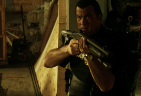 Com Steven Seagal, “Top Cine” emplaca boa audiência na Band