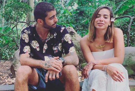 Anitta faz ensaio poderoso e Pedro Scooby reage na web