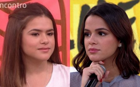 Bruna Marquezine pergunta quando vai ao SBT e Maisa responde na lata