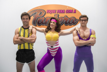 Lidiane vira professora de ginástica em “Verão 90” e Claudia Raia conta tudo