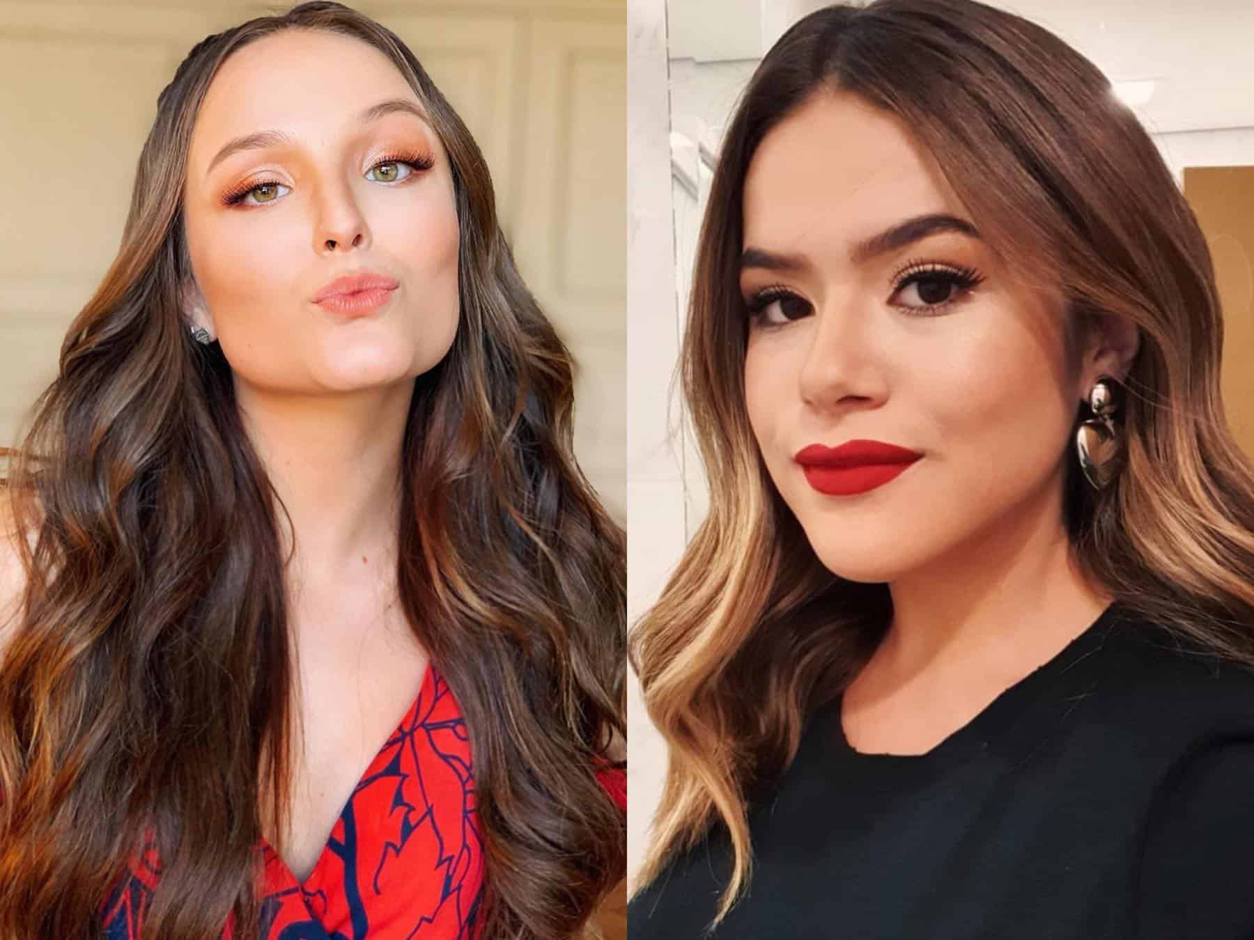 Larissa Manoela e Maisa roubam a cena ao esbanjar estilo no Instagram