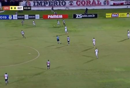 Narrador cai em pegadinha e manda abraço para “tio Cuca Beludo” em jogo