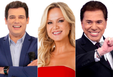 Portiolli, Eliana e Silvio Santos garantem vitória do SBT sobre a Record