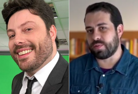 Danilo Gentili ironiza Guilherme Boulos e ganha apoio de famosos