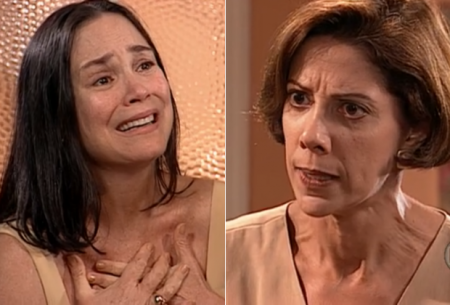 “Vale a Pena Ver de Novo” exibe briga de Helena e Virgínia em “Por Amor”