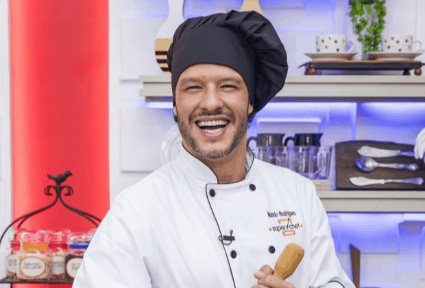 Nando Rodrigues é o grande vencedor do “Super Chef”, no “Mais Você”