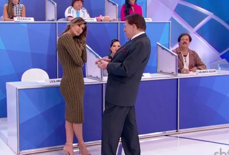 Silvio Santos causa ao expor tretas de Lívia Andrade com Fontenelle e Marchiori