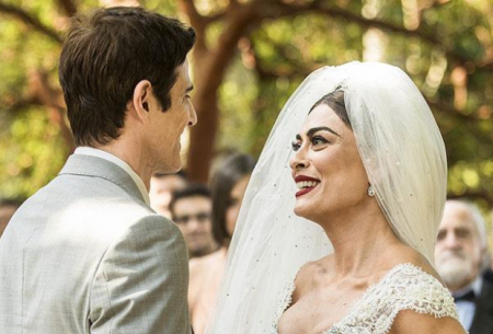 Casamento de Maria da Paz eleva audiência de “A Dona do Pedaço”