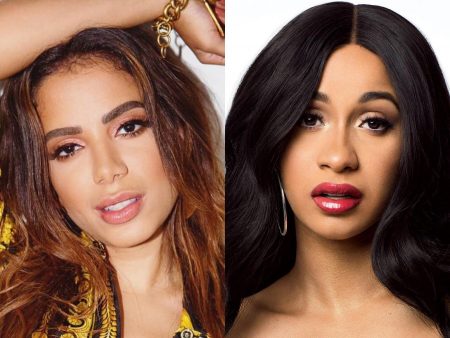 Anitta convida Cardi B para funk e faz revelação sobre música