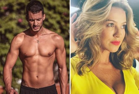 Apresentador posta foto em banheira e Luana Piovani causa com pedido