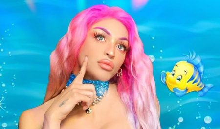 Pabllo Vittar surge de Ariel e fãs idealizam “A Pequena Sereia” drag