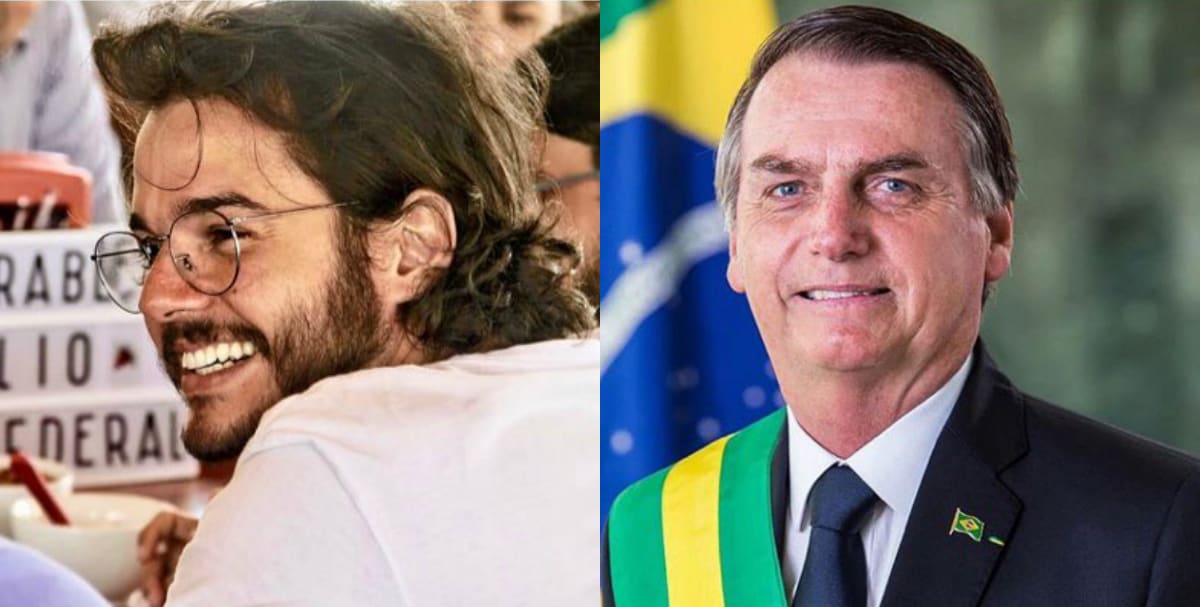 Túlio Gadêlha entra com ação popular contra Jair Bolsonaro