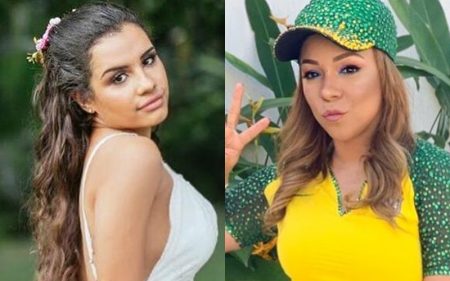 Mulher de Thiago Silva se explica após dizer que influencer está no inferno