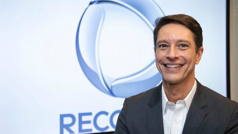 Após deixa a GloboNews, Sergio Aguiar inicia trabalho na Record