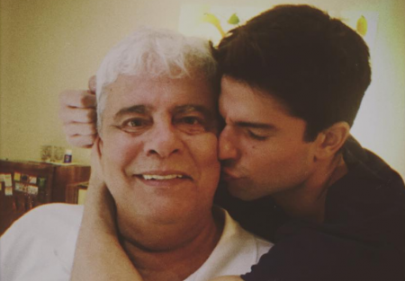 Diego Montez homenageia Wagner Montes com foto emocionante