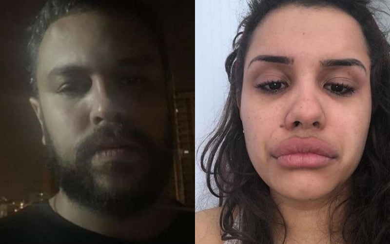 Noivo de Alinne Araújo é atacado após suicídio e desaparece das redes